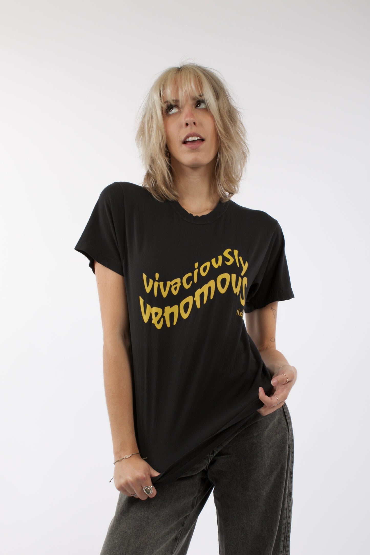 vivaciouSly venomouS