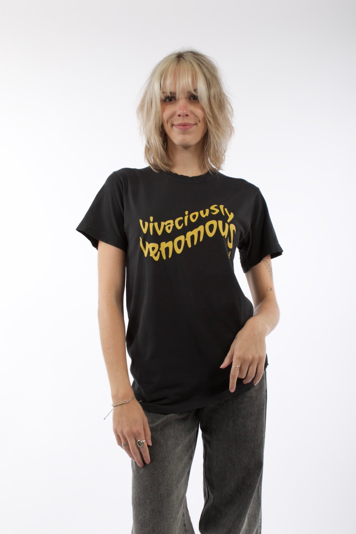 vivaciouSly venomouS