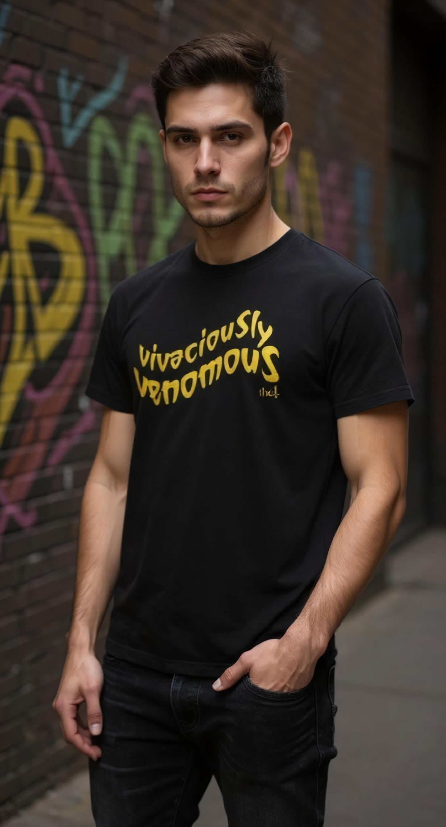 vivaciouSly venomouS