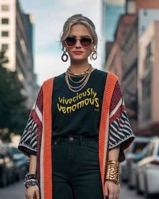 vivaciouSly venomouS